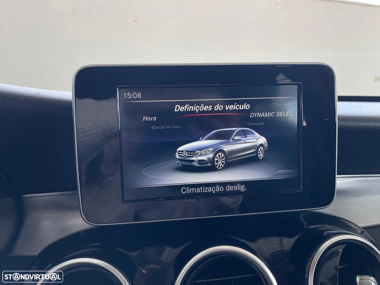 Mercedes-Benz C 220 (BlueTEC) d 7G-TRONIC Avantgarde - 15