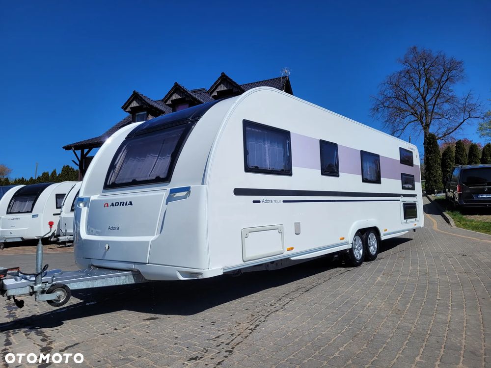 Adria Adora 753UK, ALDE, klima, zimowa, piętra - 1