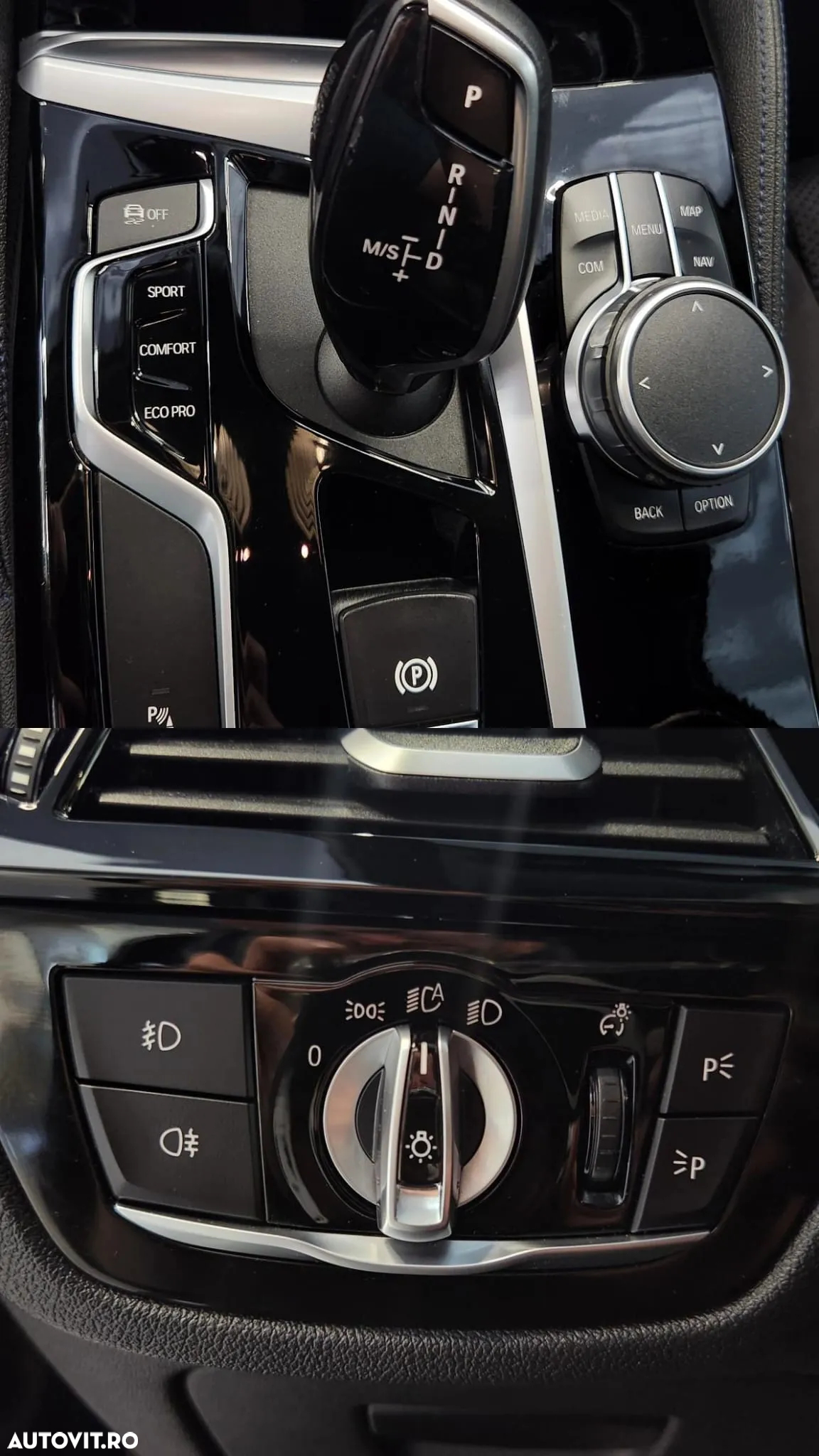 BMW Seria 5 520d xDrive AT - 15
