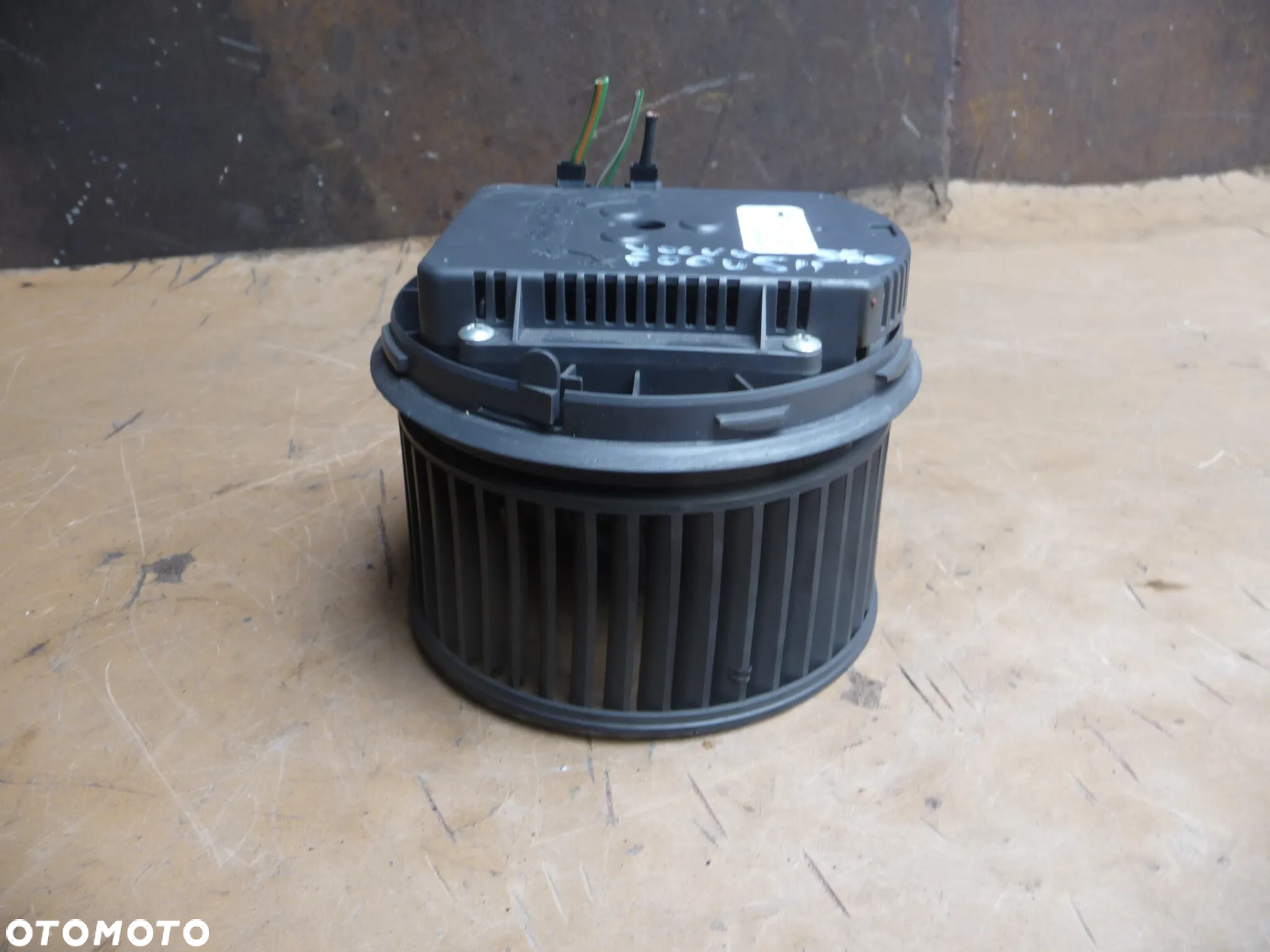 VOLVO S40 II V50 C30 FORD FOCUS MK2 C-MAX DMUCHAWA NAWIEWU KLIMATRONIK - 4