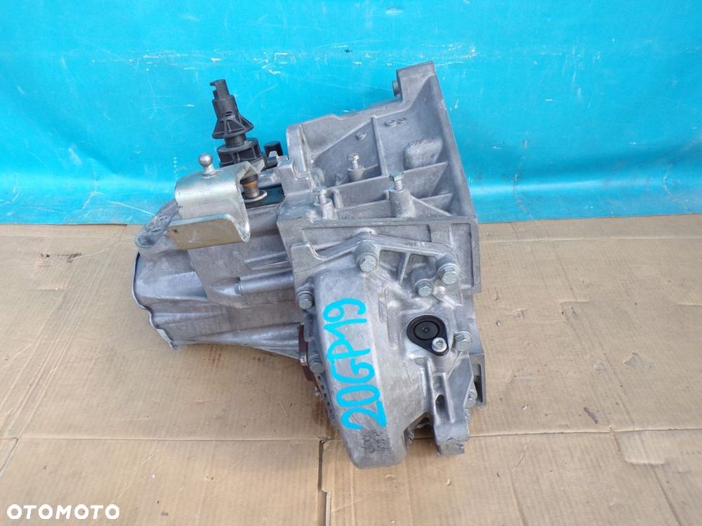 BOXER JUMPER 16- 2.0 2.2 B-HDI skrzynia biegów 20GP19 koła 16" - 4