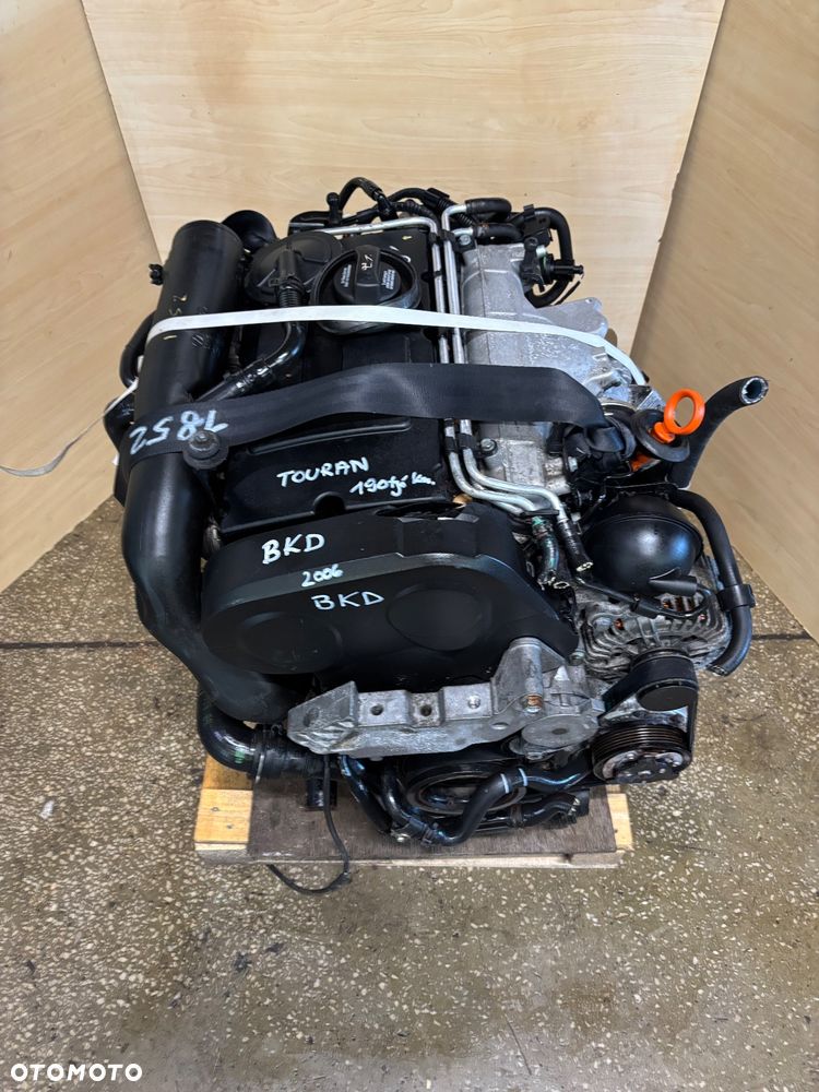 Silnik kompletny AUDI VW SEAT SKODA 2.0 TDI kod BKD Film - 2