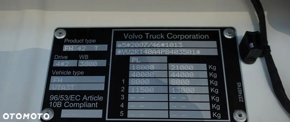 Volvo / FH / 500 / I – SAVE / XL / EURO 6 / ACC / I -COOL / NOWY MODEL - 11