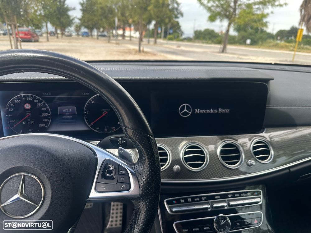 Mercedes-Benz E 220 d AMG Line - 8