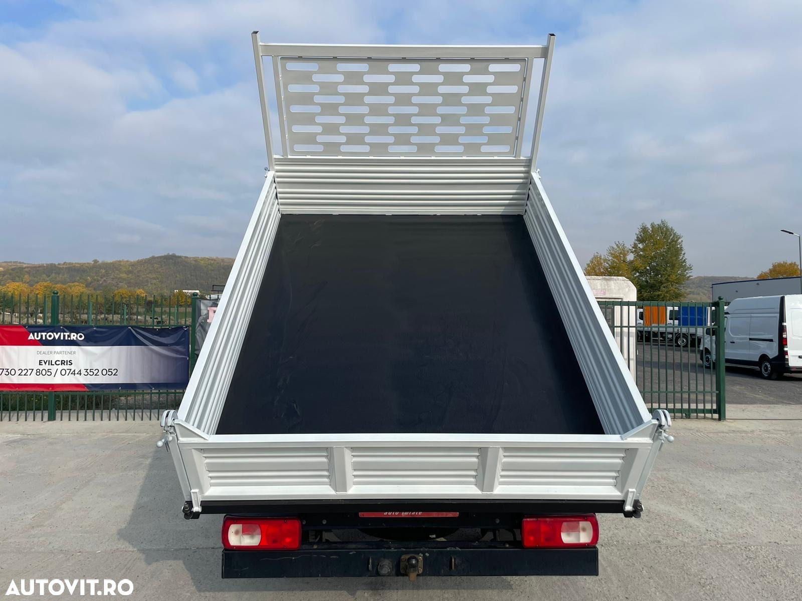 Volkswagen Crafter DOKA 6 LOCURI BASCULABIL AXA DUBLA SPATE - 10