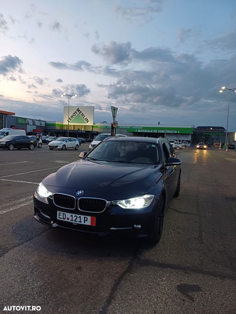 BMW Seria 3 318d xDrive - 14