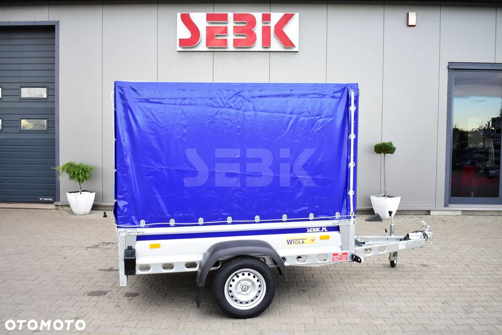 Wiola Mocna spawana przyczepa WIOLA KUJAWIAK 204 x 122 DMC 750 kg. - 13