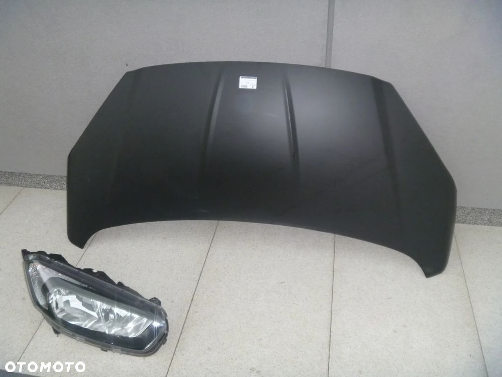 FORD TRANSIT COURIER ZDERZAK PRZEDNI ATRAPA  ORYGINAŁ - 9