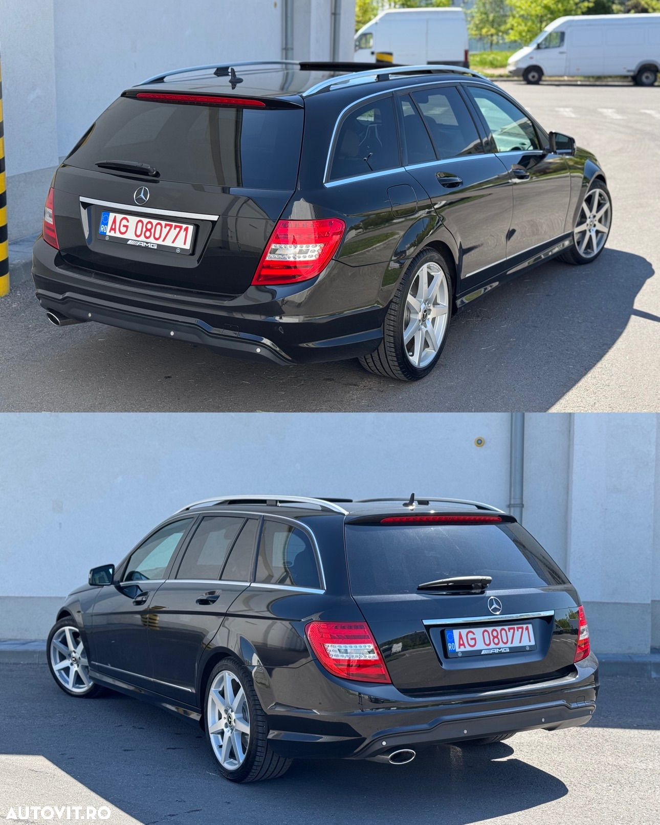 Mercedes-Benz C 220 (BlueTEC) d T 7G-TRONIC AMG Line - 3