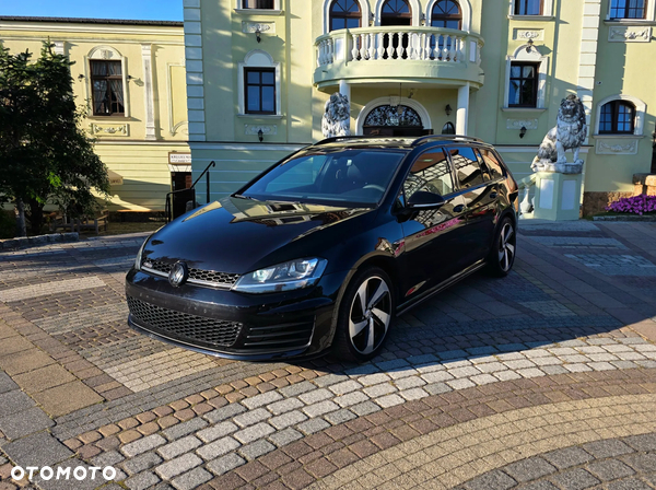 Volkswagen Golf VII 2.0 TDI BMT GTD DSG