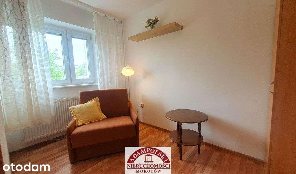 Mokotów/bl.Galeria Mokotów/2 pokoje/28 m2/zieleń