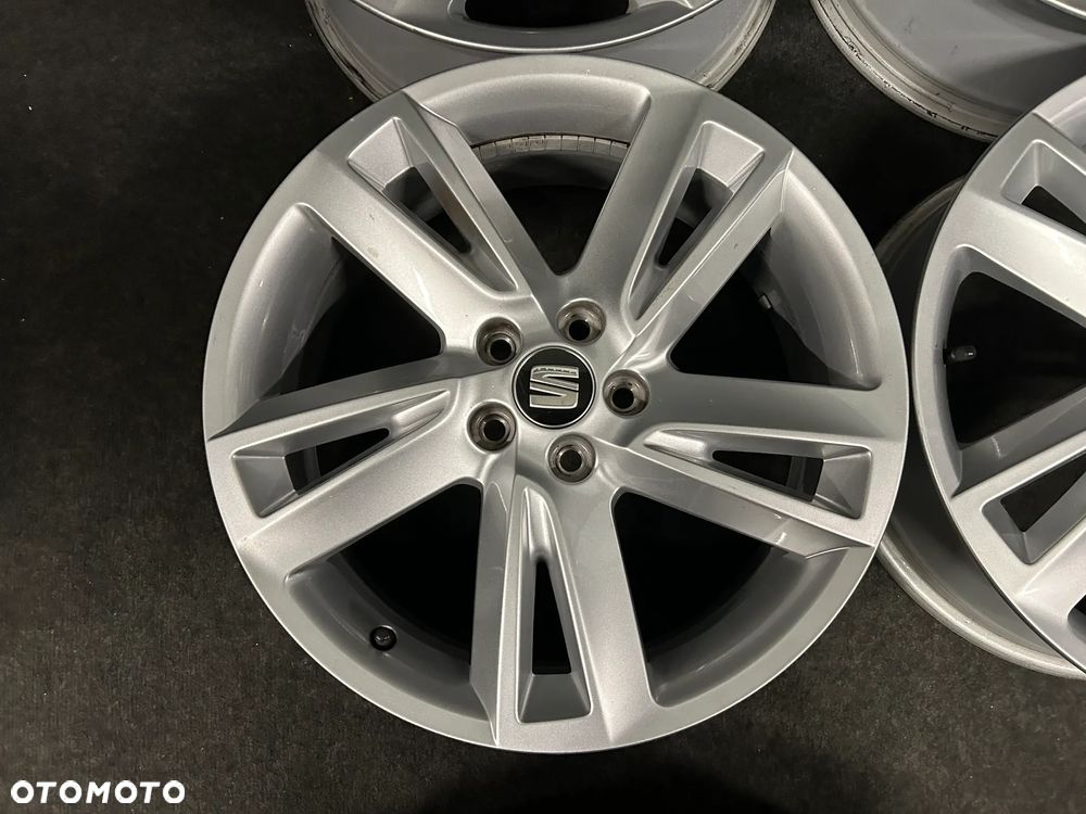 Alufelgi Seat Arona, Skoda Kamiq, VW T-Cross 17 cali 5x100 4szt. Ładne! - 5