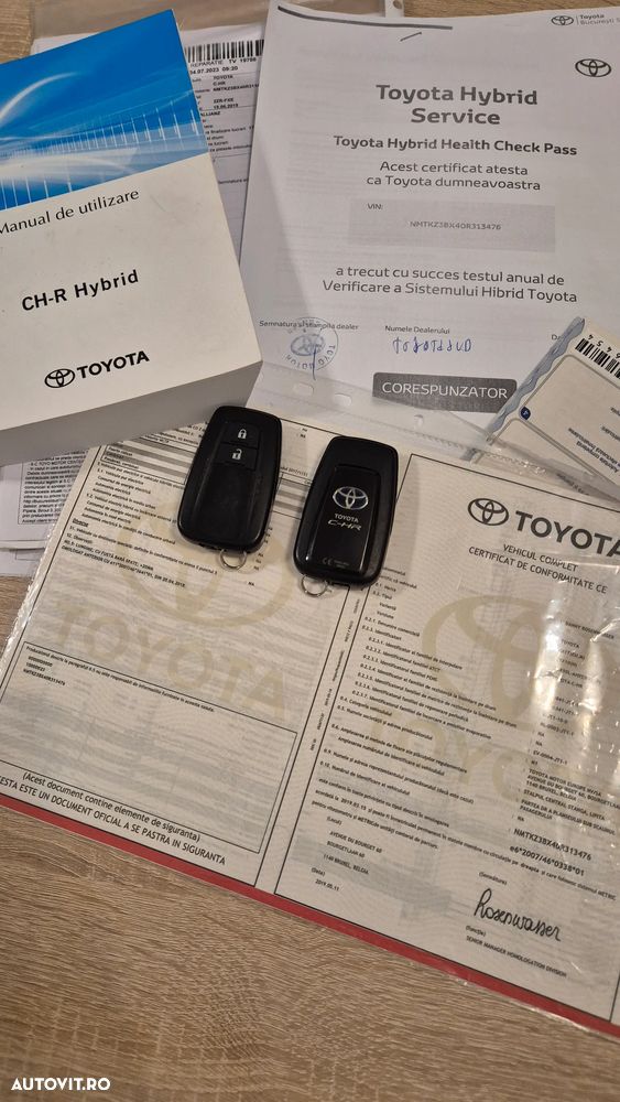 Toyota C-HR 1.8 HSD 4x2 CVT C-lassy - 25