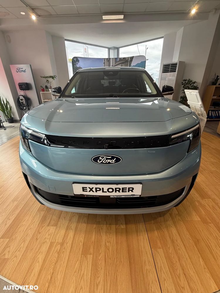 Ford Explorer RWD 77 kWh Extended Range Premium - 11