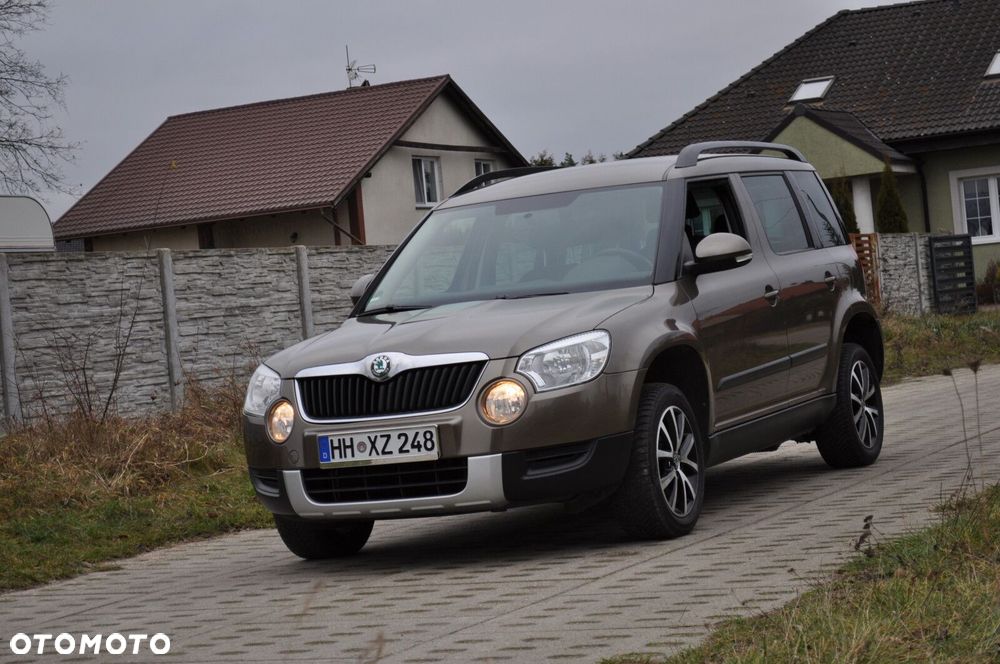 Skoda Yeti