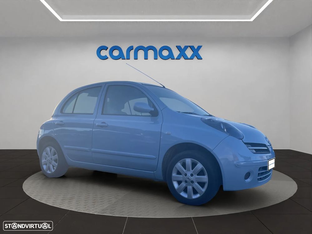 Nissan Micra 1.2 Acenta AC Pack Elegance - 8