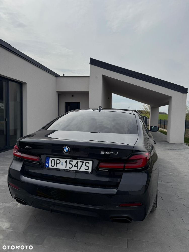 BMW Seria 5 540d xDrive mHEV M Sport sport - 8