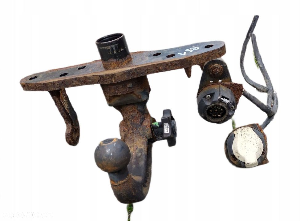 nissan pathfinder r51 05-10 hak tylny kula wtyczka - 1