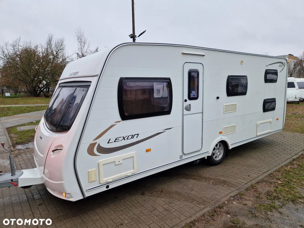 Elddis Affinity 574
