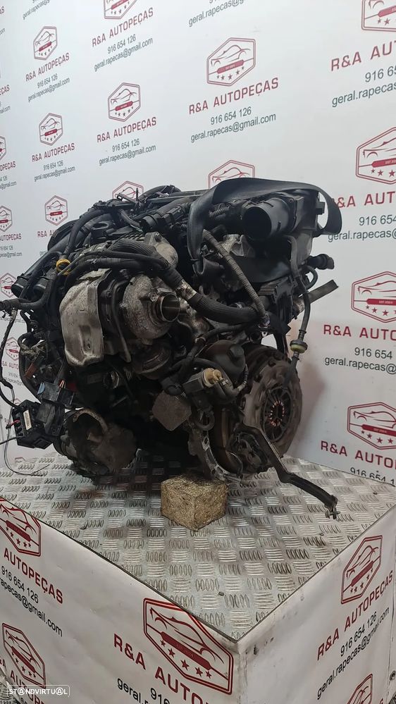 Motor Completo Peugeot 308 1.6 HDI Ref 9H05 - 4