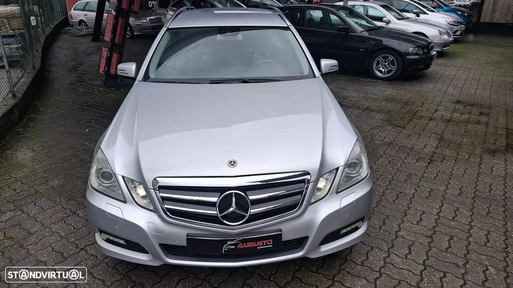 Mercedes-Benz E 200 CDI DPF BlueEFFICIENCY Auto Avantgarde - 4