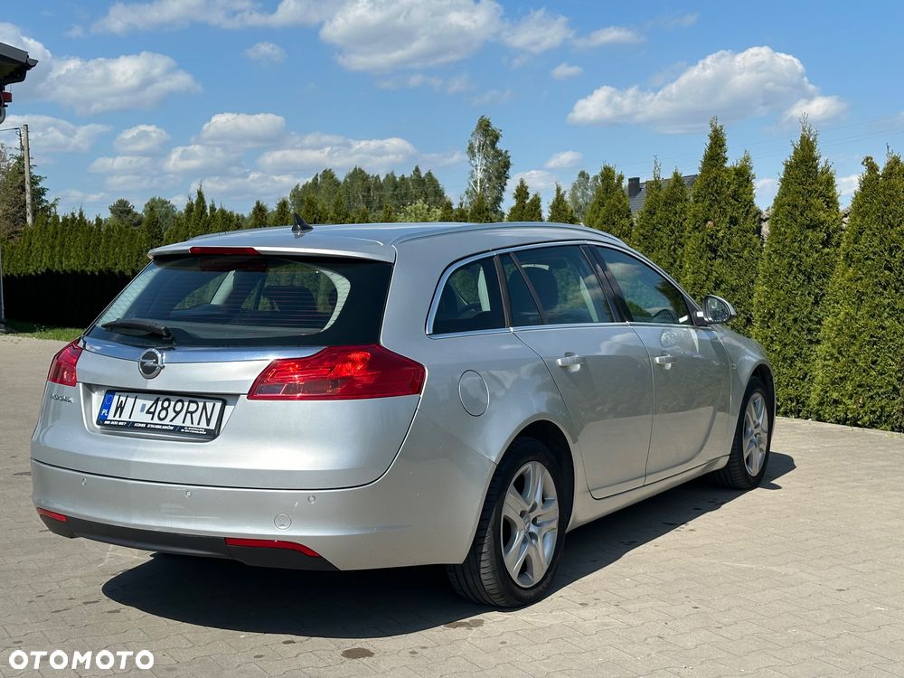 Opel Insignia 1.4 Turbo ecoFLEX Start/Stop Edition - 13