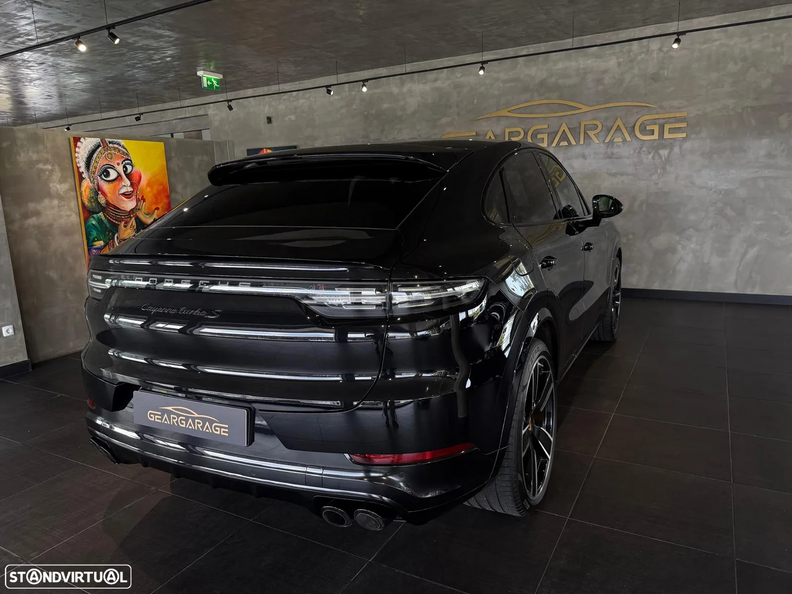 Porsche Cayenne Coupé Turbo S E-Hybrid - 11