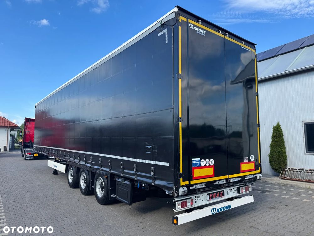Krone FIRANKA MEGA , XL, OŚ I DACH PODNOSZONE, 2022 ROK KRAJOWA + SCANIA R450 2022 - 4