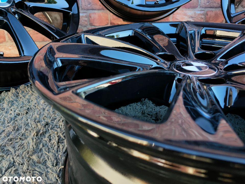 Czarne felgi 17 5x120 BMW oryginał Styling 236 3 E90 X3 F30 X4 E46 E83 Z3 Z4 F10 E60 F12 6780720 8j ET30 Opel Insignia - 20