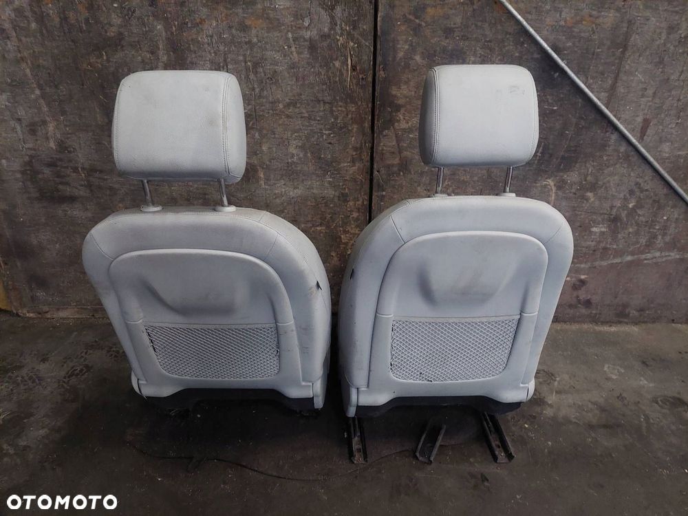 KOMPLET FOTELI LEWY PRAWY PRZÓD + KANAPA TYŁ + BOCZKI JAGUAR XF X250 - 9