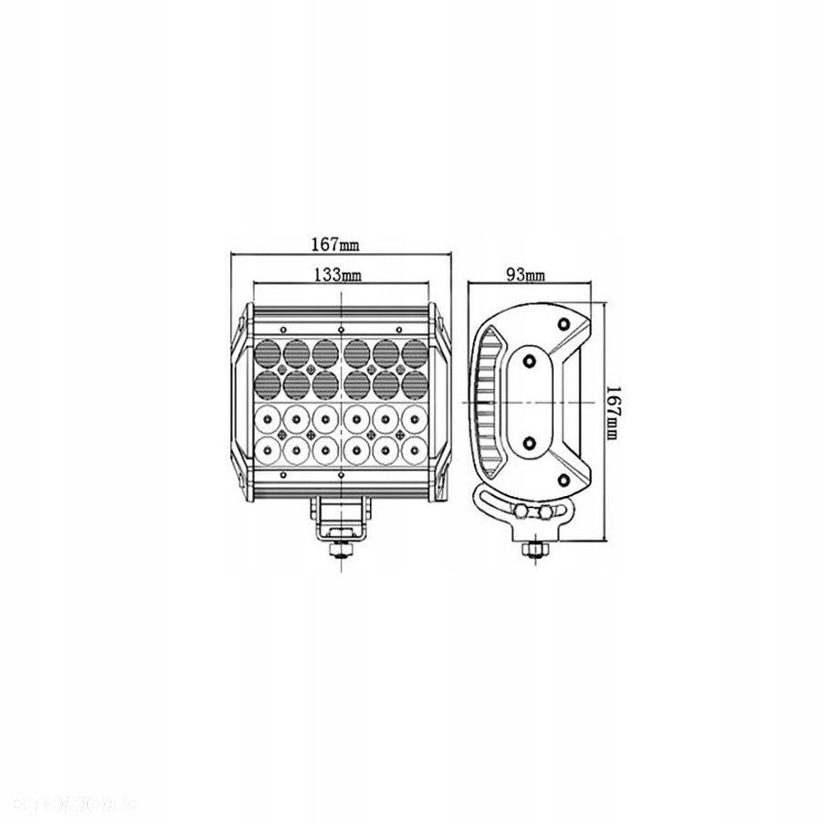 panel led 24 led quad kmr5 - 6