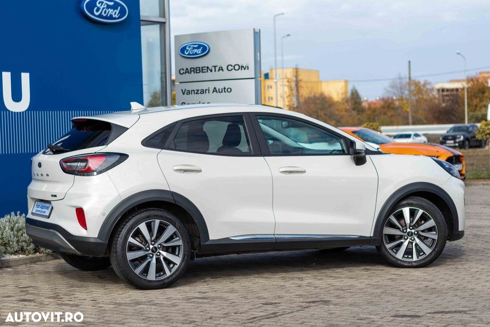 Ford Puma 1.0 EcoBoost MHEV Titanium X - 13