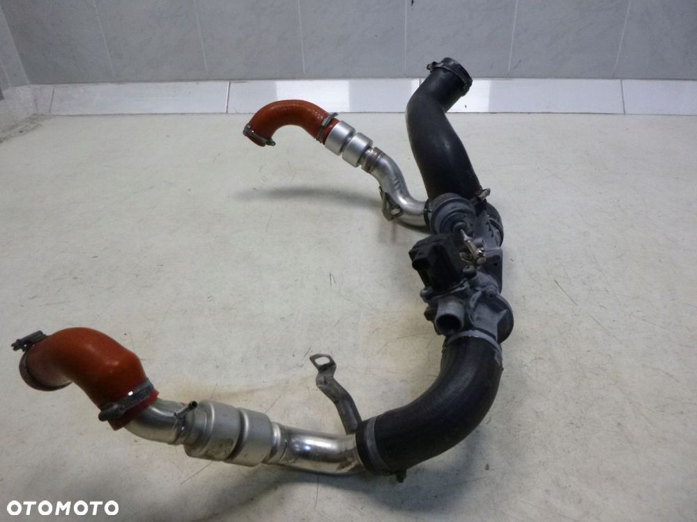 JAGUAR XF X250 XJ X351 ZAWÓR turbosprężarek EGR 3.0D turbo upustowy - 3