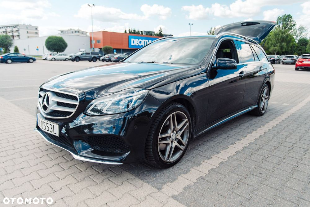 Mercedes-Benz Klasa E 250 BlueTEC 4Matic 7G-TRONIC - 7