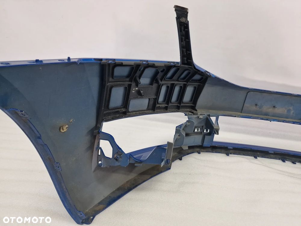 SKODA OCTAVIA III 3 LIFT 16- 5E0 ZDERZAK PRZEDNI PRZÓD NIEBIESKI METALIK , NR 5E0807221N , NR AUKCJI NZ816 - 16