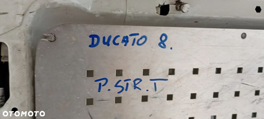 Zabudowa paki kabiny osłona aluminiowa płyty Fiat Ducato III L2 H2 - 25