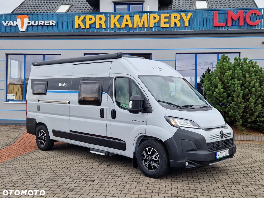 Hobby OnTour Van 600 FT Fabrycznie Nowy Doposażony FV23% - 4