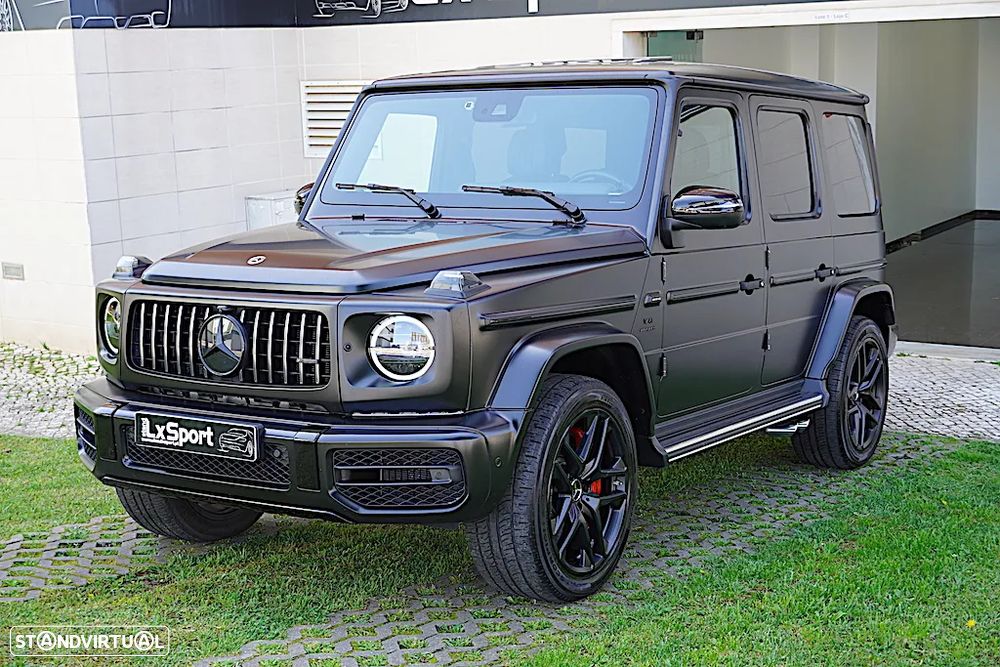 Mercedes-Benz G 63 AMG Standard - 4