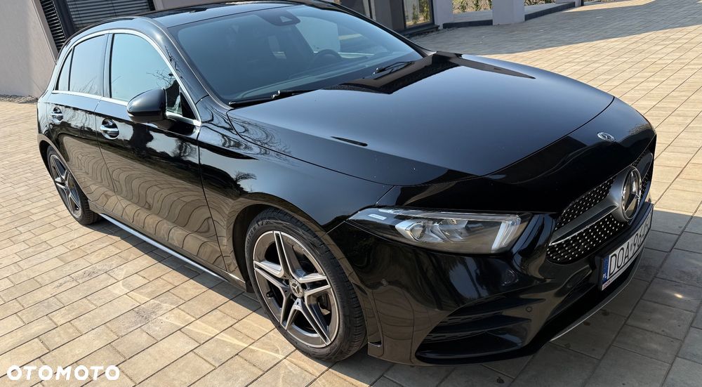 Mercedes-Benz Klasa A 200 d 8G-DCT AMG Line - 35