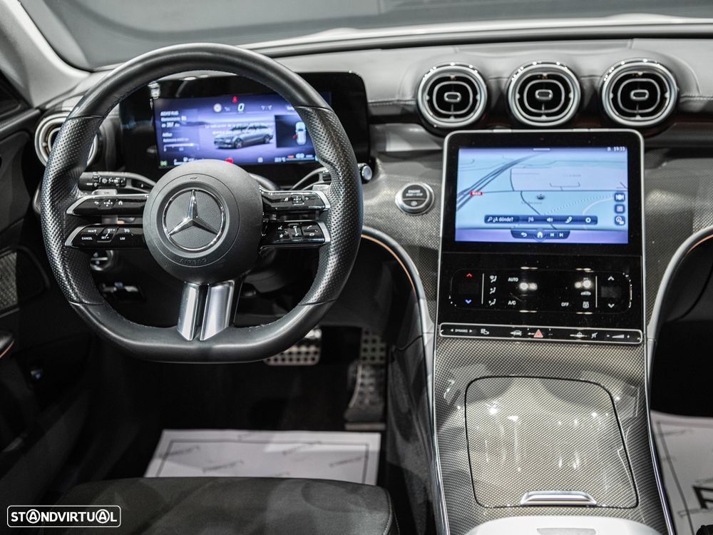 Mercedes-Benz C 220 Station d 9G-TRONIC AMG Line - 35