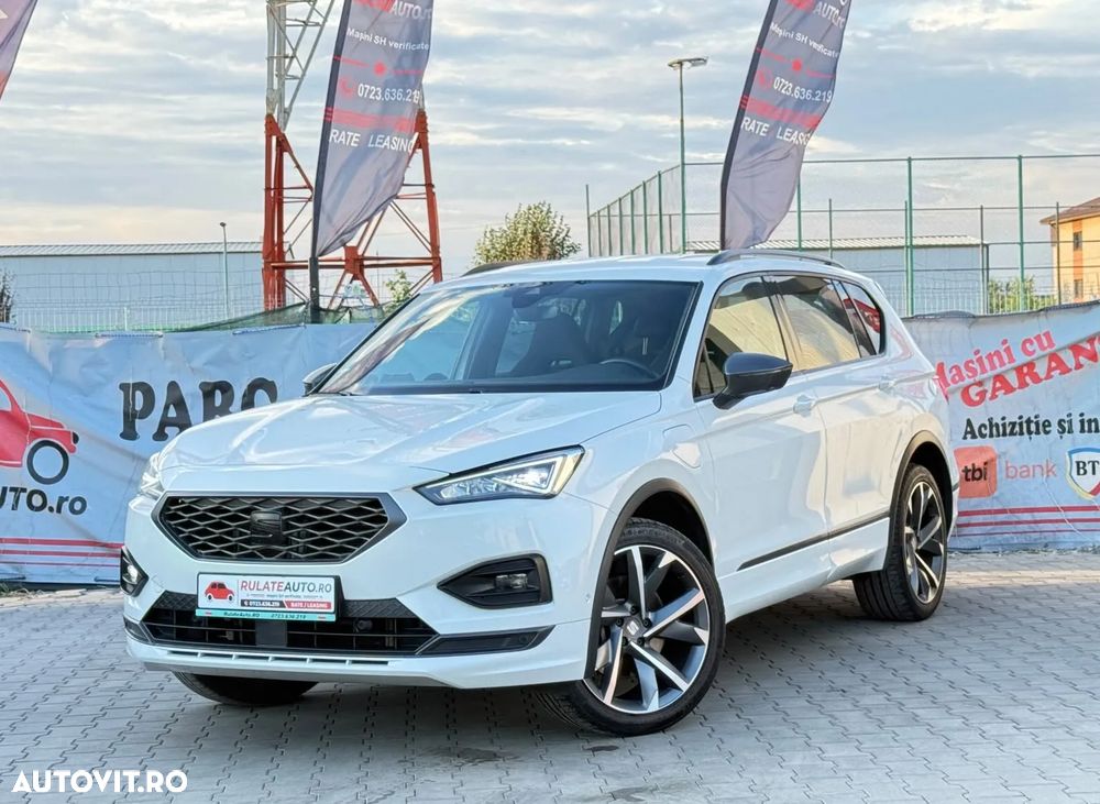 Seat Tarraco 1.4 e-Hybrid DSG FR - 2