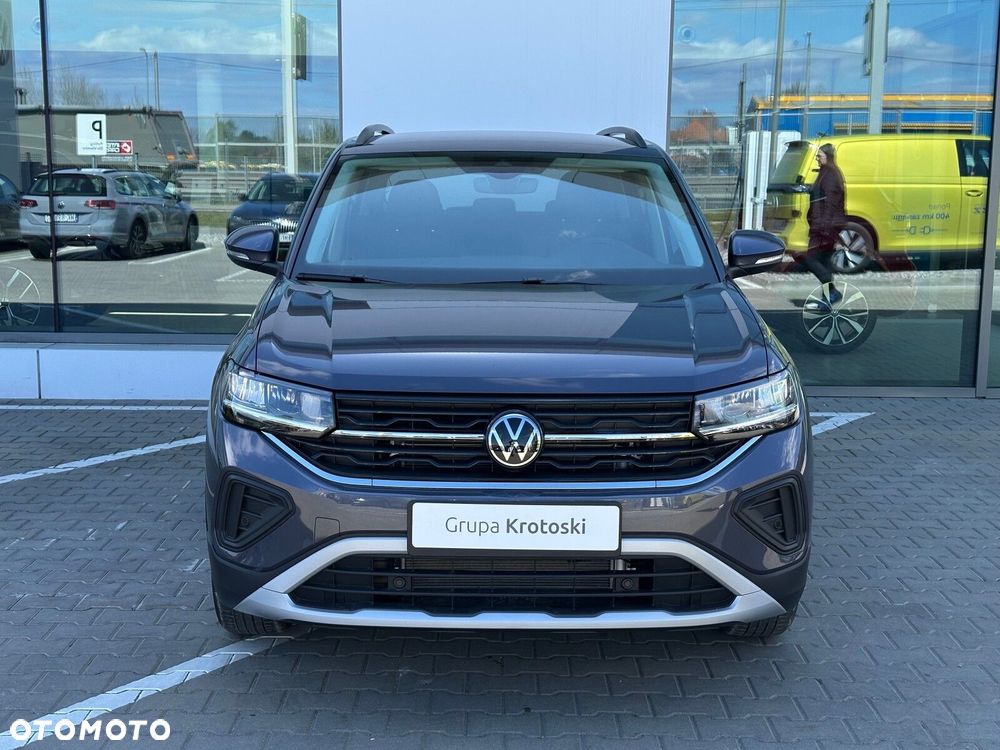 Volkswagen T-Cross 1.0 TSI Life Plus DSG - 3