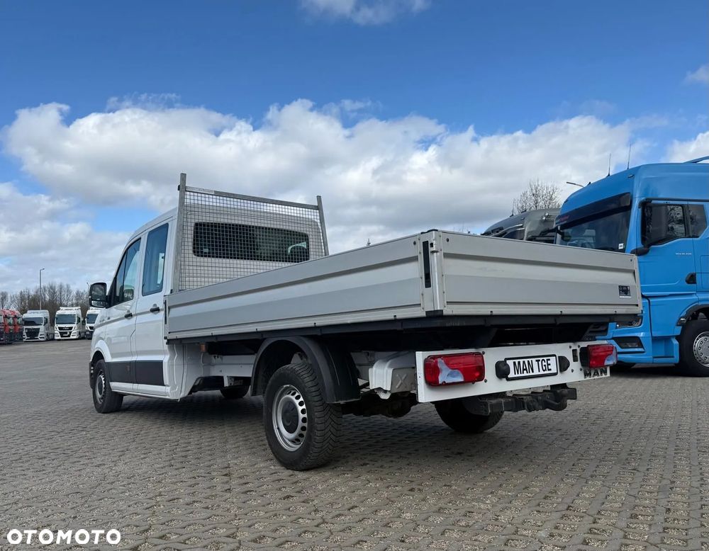 MAN Tge 3.180 4x4 DOKA - 7