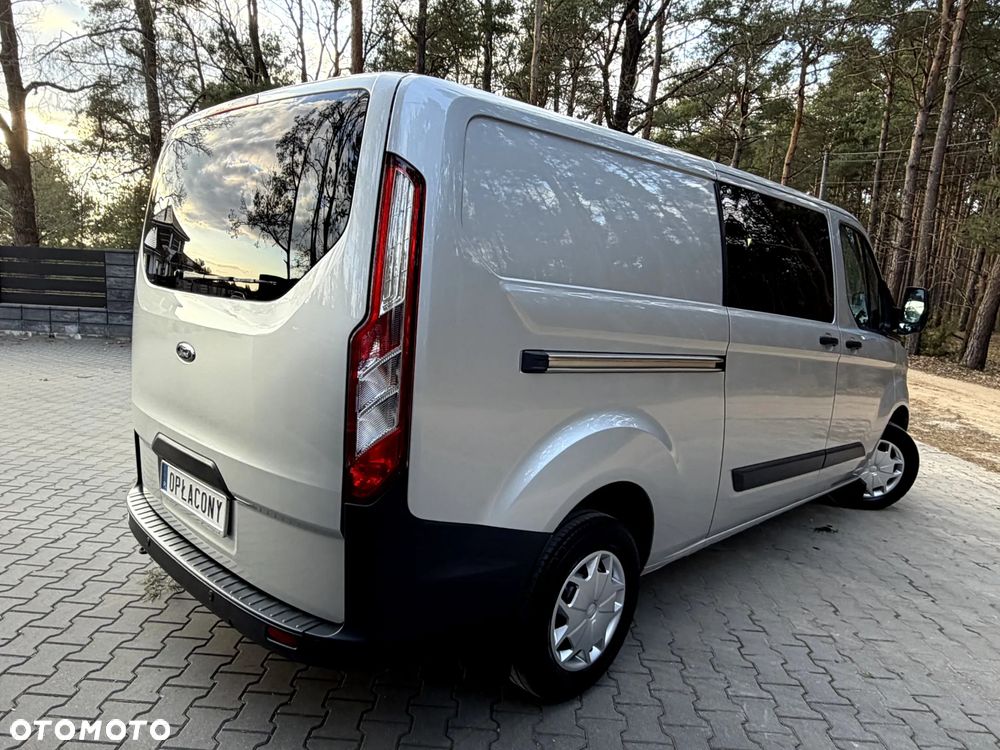 Ford TRANSIT CUSTOM - 10