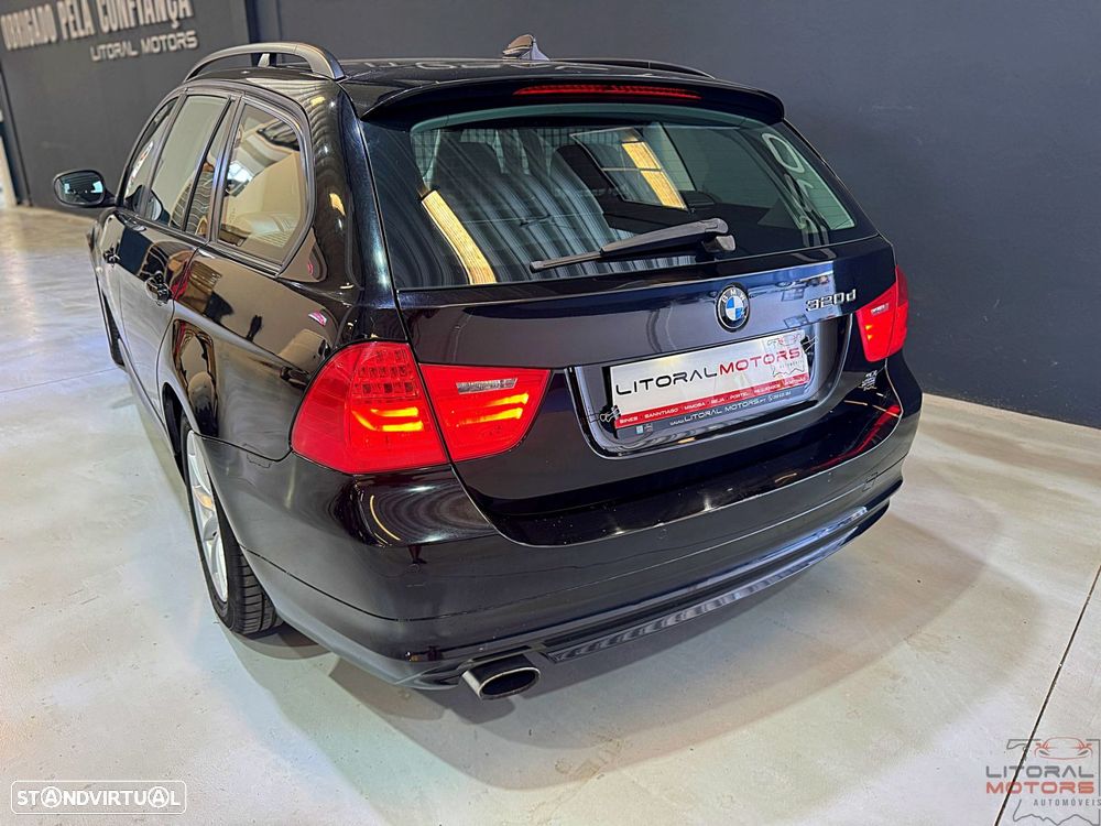 BMW 320 d Navigation - 10