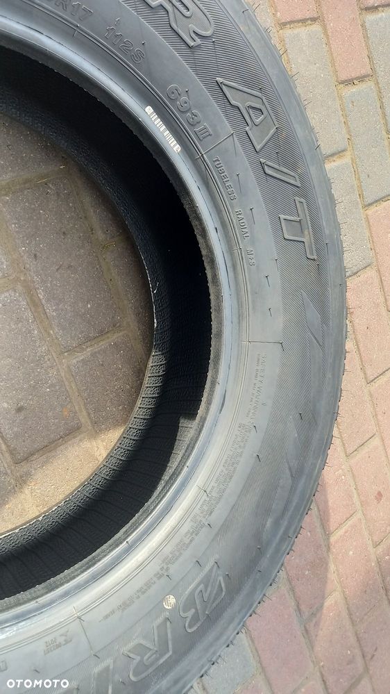 Opony letnie Demo  A/T Bridgestone Duler A/T 265/65R17 112S 3623 4 szt - 6