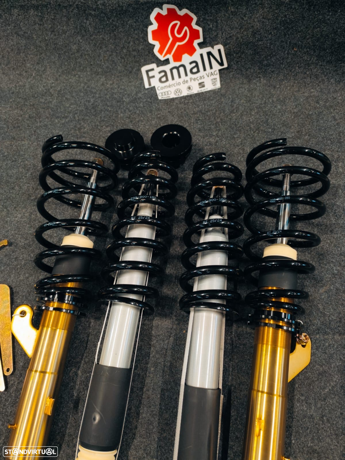Kit Coilovers BMW E87/E82/E88 DTS Black Edition 2025 - 2