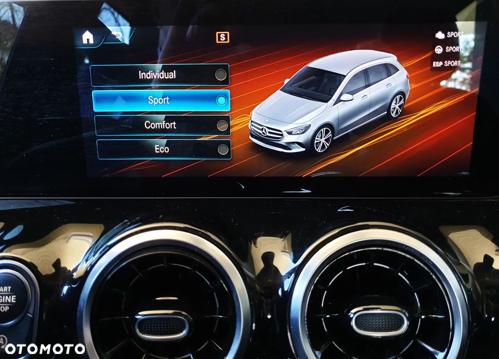 Mercedes-Benz Klasa B 180 d Progressive 8G-DCT - 29