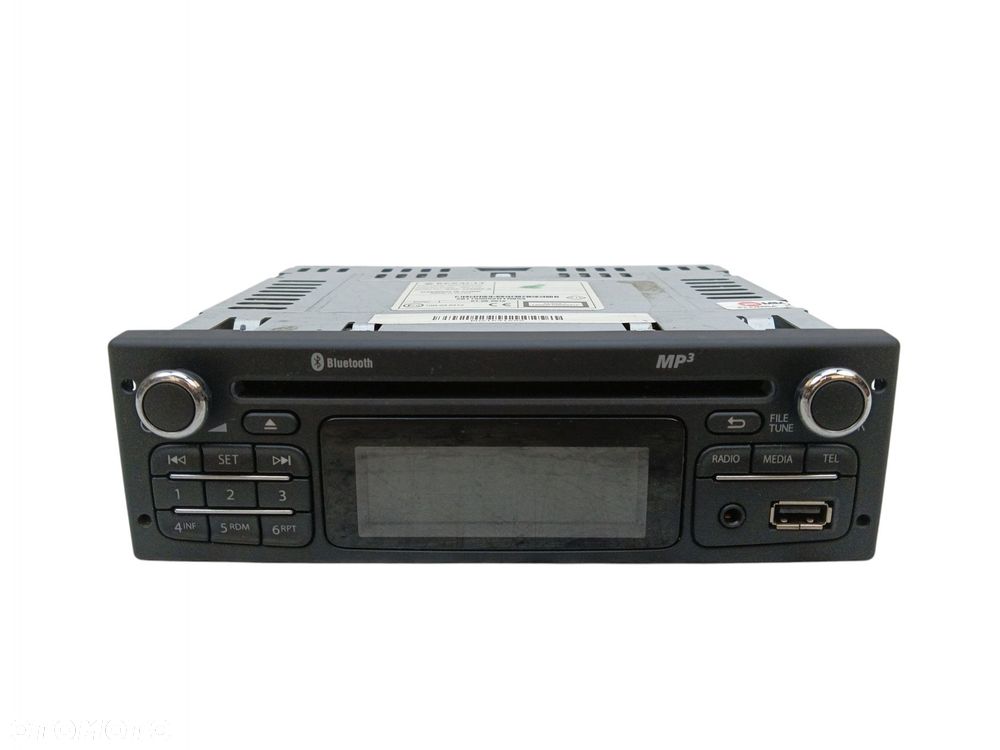 RADIO CD FABRYCZNE DACIA DUSTER I (2010-2013) 281155052R - 2