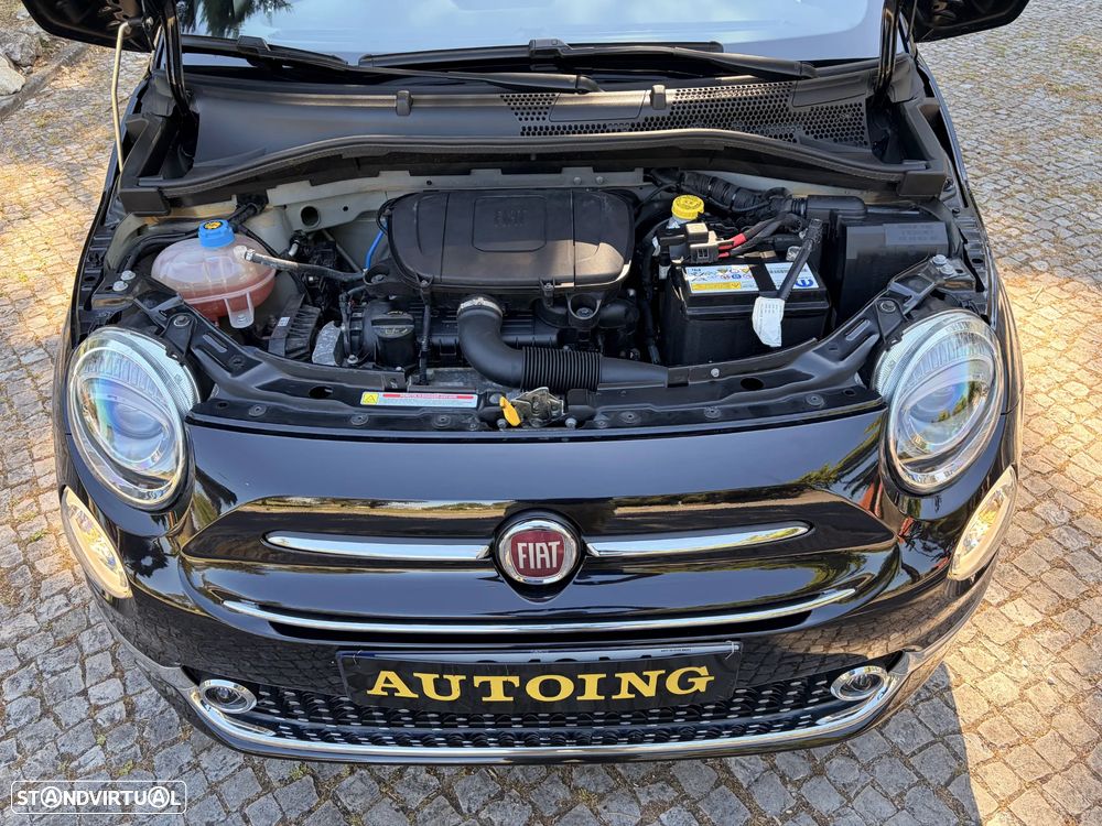 Fiat 500C 1.0 Hybrid Lounge - 29